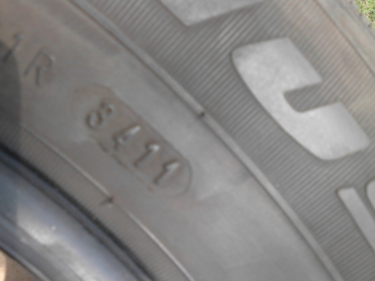 205/65R15 GOODYEAR DURAPLUS  มี ชุด 4 เส้น  TEL.081-427-3941