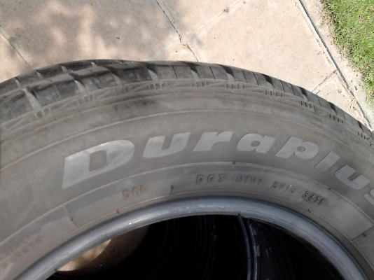205/65R15 GOODYEAR DURAPLUS  มี ชุด 4 เส้น  TEL.081-427-3941