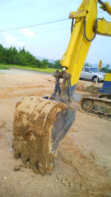 รถเก่าญี่ปุ่นแท้ KOMATSU PC60-3 ใช้งานดีไม่มีจุกจิก สวยสง่า ปล.