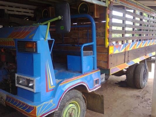 ขายรถคุณแต๋นหกล้อ สภาพดี พร้อมใช้