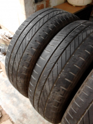 205/65R15 GOODYEAR DURAPLUS  มี ชุด 4 เส้น  TEL.081-427-3941
