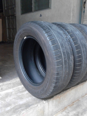 205/65R15 GOODYEAR DURAPLUS  มี ชุด 4 เส้น  TEL.081-427-3941