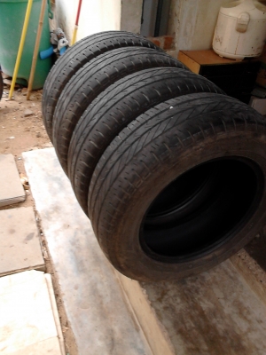 205/65R15 GOODYEAR DURAPLUS  มี ชุด 4 เส้น  TEL.081-427-3941