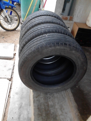 205/65R15 GOODYEAR DURAPLUS  มี ชุด 4 เส้น  TEL.081-427-3941