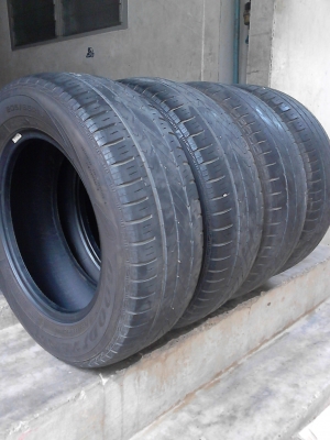 205/65R15 GOODYEAR DURAPLUS  มี ชุด 4 เส้น  TEL.081-427-3941