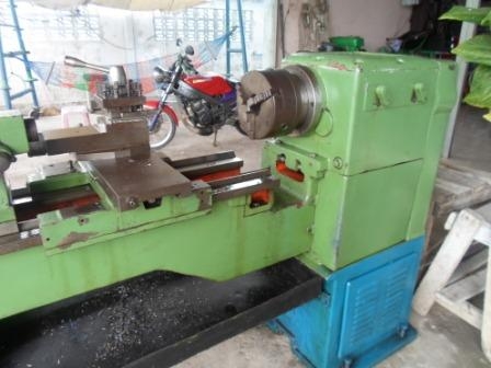 เครื่องกลึง 5 ฟุต 3 เพลา เกียร์บล็อก เกลียวมิลนิ้วไม่ต้องเปลี่ยนเฟือง 79,000