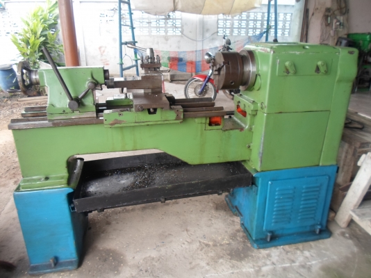 เครื่องกลึง 5 ฟุต 3 เพลา เกียร์บล็อก เกลียวมิลนิ้วไม่ต้องเปลี่ยนเฟือง 79,000