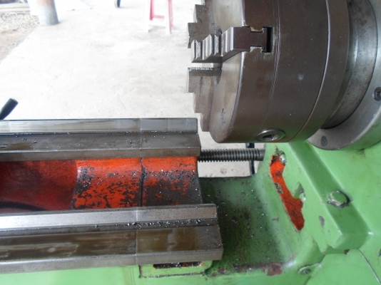 เครื่องกลึง 5 ฟุต 3 เพลา เกียร์บล็อก เกลียวมิลนิ้วไม่ต้องเปลี่ยนเฟือง 79,000