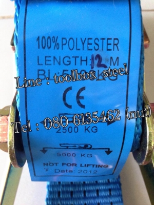 จำหน่าย สายรัดพร้อมตัวก็อกแก็ก สายพานยก 1-10ตัน งานเกรดA เส้นใยโพลี สำหรับงานหนัก ยาว 6.8.10.12เมตร มีหลายเกรดให้เลือก สนใจ-สอบถาม โทร 080-6135462