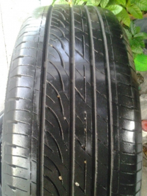 ขายยาง BRIDGESTONE GR-90 205-55-16 ปี11 ดอกเต็ม ไม่ปะ ไม่บวม ไม่กินข้าง พร้อมใส่ถ่วง ชุดละ 4,000 บาท