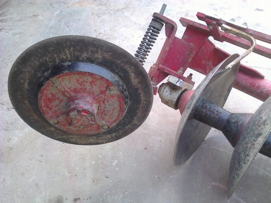 ขายผานพรวน 6 ใบ 6*24 CMTชลบุรีเมืองเทอง