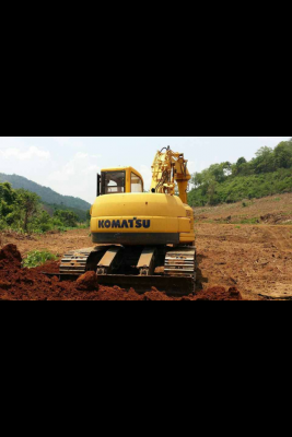 ขายรถแม๊คโครสภาพดีอยู่ทางภาคเหนือ