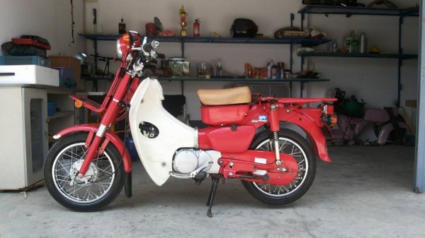 ขาย ประกอบใหม่ C90MD เชียงกง รถไปสณีย์ ญี่ปุ่น 22000 บาท