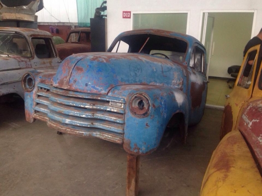 หัวรถ Chevy COE