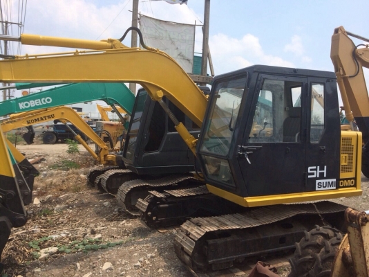 ขายรถแมคโครSUMITOMO 60 สภาพพร้อมใช้ สนใจติดต่อ บอย 085-156-2314 ขายรถแมคโครSUMITOMO 60 สภาพพร้อมใช้ สนใจติดต่อ บอย 085-156-2314