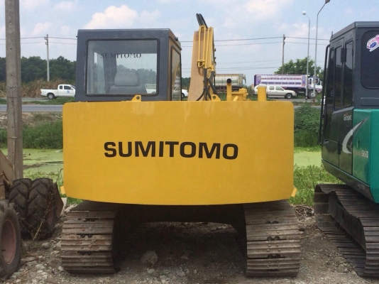 ขายรถแมคโครSUMITOMO 60 สภาพพร้อมใช้ สนใจติดต่อ บอย 085-156-2314