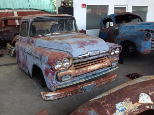 หัวรถ Chevy