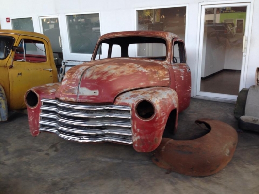 หัวรถ Chevy