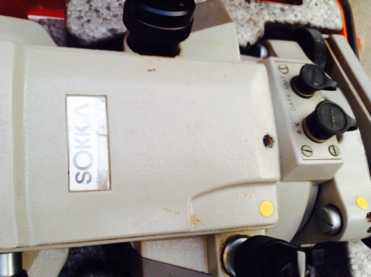 ขายกล้องสำรวจsokkia พร้อมขาตั้ง ขายกล้องสำรวจsokkia พร้อมขาตั้ง