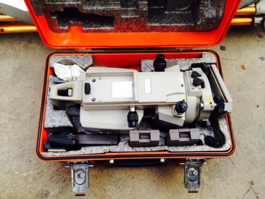 ขายกล้องสำรวจsokkia พร้อมขาตั้ง ขายกล้องสำรวจsokkia พร้อมขาตั้ง