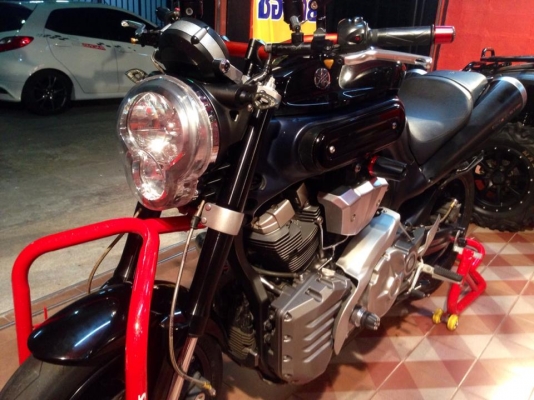 ต้ำพระราม2ขาย YAMAHA MT-01 เครื่อง1700CC ปี2007 อินวอย์ สรรพสามิตแท้ๆครบทุกฉบับ ของแต่งแน่นๆคันคับ ท่อเสียงดุดุ