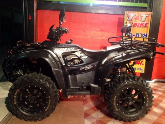 ต้ำพระราม2ขาย ของเล่นแรงๆมันๆดุๆ TGB 550SE 4x4 รถไต้หวันครับ ปี2005 ท๊อปสปีด110