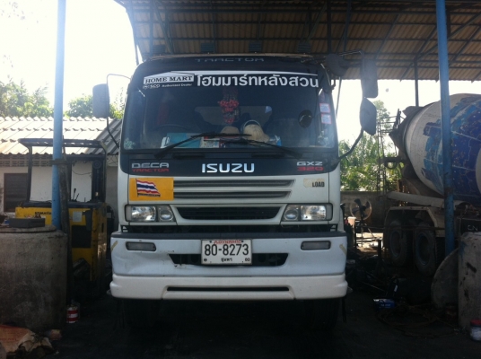 หลุดจองหัวลากISUZU 320 + HIAB