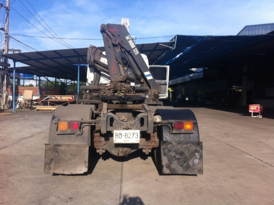 หลุดจองหัวลากISUZU 320 + HIAB