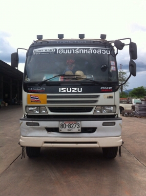 หลุดจองหัวลากISUZU 320 + HIAB