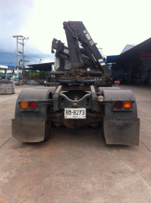 หลุดจองหัวลากISUZU 320 + HIAB