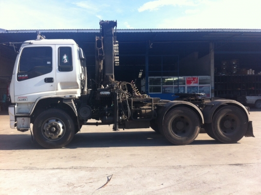 หลุดจองหัวลากISUZU 320 + HIAB