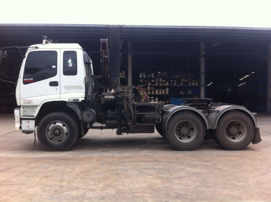 หลุดจองหัวลากISUZU 320 + HIAB