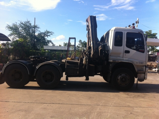 หลุดจองหัวลากISUZU 320 + HIAB