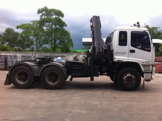 หลุดจองหัวลากISUZU 320 + HIAB
