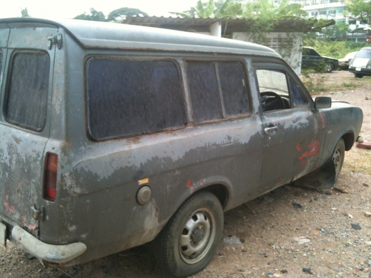 ฟอร์ด เอสคอร์ทแวน รถมือเดียว เครื่องเดิม พร้อมโอน 35,000