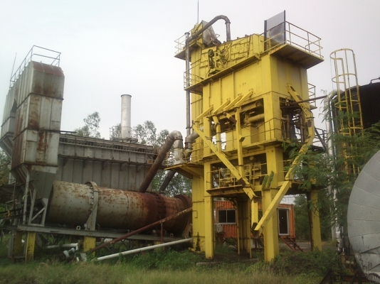 Asphalt Plant Station ยี่ห้อNIKATA ขนาด 1.5 ตัน อุปกรณ์ครบ Asphalt Plant Station ยี่ห้อNIKATA ขนาด 1.5 ตัน อุปกรณ์ครบ