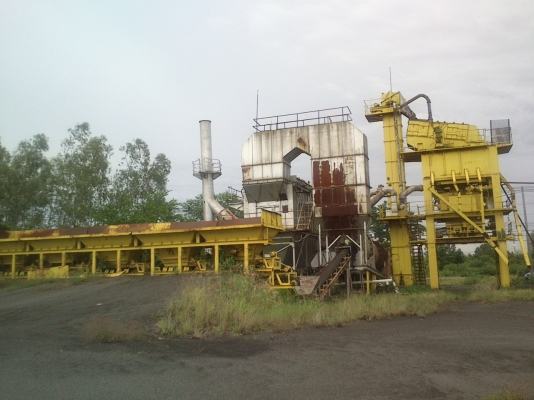 Asphalt Plant Station ยี่ห้อNIKATA ขนาด 1.5 ตัน อุปกรณ์ครบ Asphalt Plant Station ยี่ห้อNIKATA ขนาด 1.5 ตัน อุปกรณ์ครบ