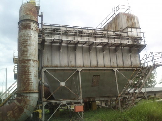 Asphalt Plant Station ยี่ห้อNIKATA ขนาด 1.5 ตัน อุปกรณ์ครบ Asphalt Plant Station ยี่ห้อNIKATA ขนาด 1.5 ตัน อุปกรณ์ครบ