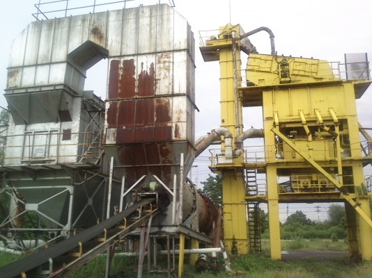 Asphalt Plant Station ยี่ห้อNIKATA ขนาด 1.5 ตัน อุปกรณ์ครบ Asphalt Plant Station ยี่ห้อNIKATA ขนาด 1.5 ตัน อุปกรณ์ครบ