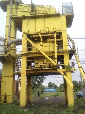 Asphalt Plant Station ยี่ห้อNIKATA ขนาด 1.5 ตัน อุปกรณ์ครบ Asphalt Plant Station ยี่ห้อNIKATA ขนาด 1.5 ตัน อุปกรณ์ครบ