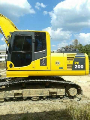 PC200-8 รถใช้5600ชม. สวยเดิมๆ ใช้มือเดียว เอกสารพร้อม(ตัวที่2 ไม่ใช่MO)