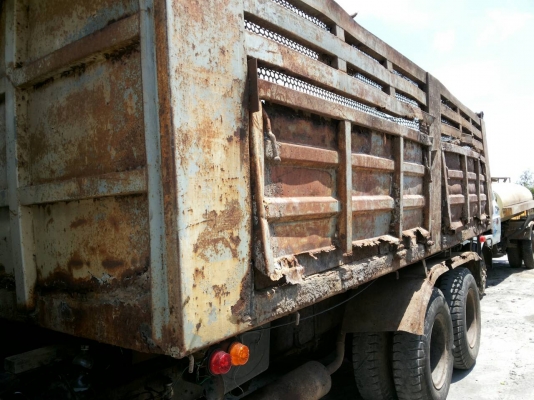 ขายรถ10ล้อดั๊มถูกๆตามสภาพ