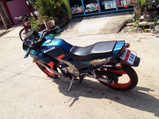 ขายเซอร์ปิโก้ ตัว2 เครื่องเดิมๆ ไม่เคยผ่า รถใช้น้อย เครื่องเสียงเบามากๆ ทะเบียนขาด มีชุดโอน 15500 0811160919