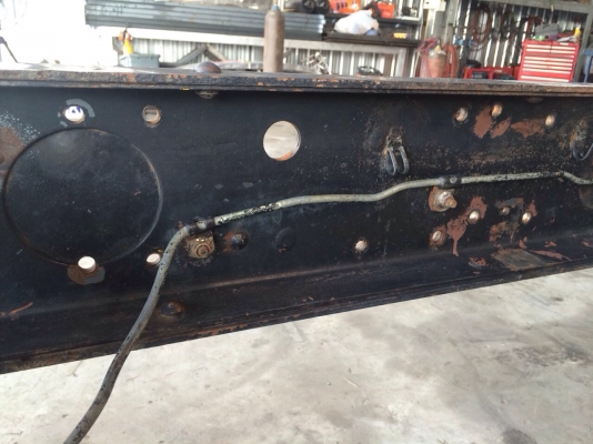 ขายแคสซี 6ล้อ Hino Km มีทะเบียน พร้อมช่วงล่าง