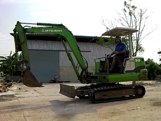รถขุดมิซูmm30 คอนโทนสั้นเก่านอกตรวจสภาพเรียบร้อยแล้วพร้อมใช้งาน ราคา 250,000มาทดลองขับได้ ปั๋มนิ้วใหญ่ http://youtu.be/AV-ft9EElc0
