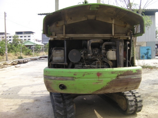 รถขุดมิซูmm30 คอนโทนสั้นเก่านอกตรวจสภาพเรียบร้อยแล้วพร้อมใช้งาน ราคา 250,000มาทดลองขับได้ ปั๋มนิ้วใหญ่ http://youtu.be/AV-ft9EElc0