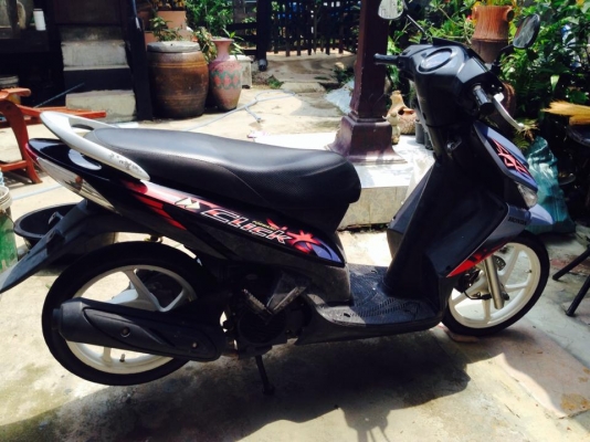 ขายHonda click ล้อแม็คศูนย์