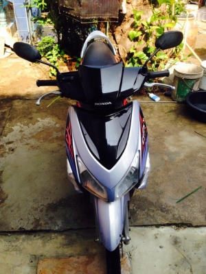 ขายHonda click ล้อแม็คศูนย์