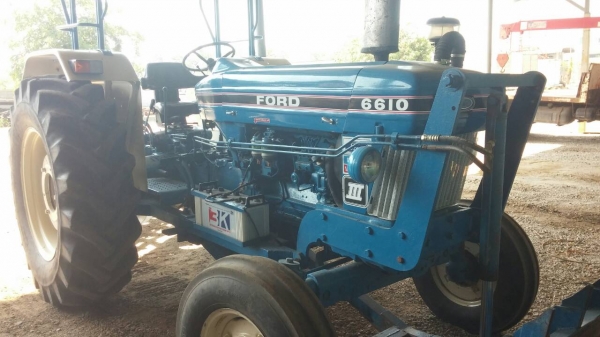 ขาย Ford 6610 เครื่องฟิต พร้อมทำงาน โทร 081-8507085 (เอ)