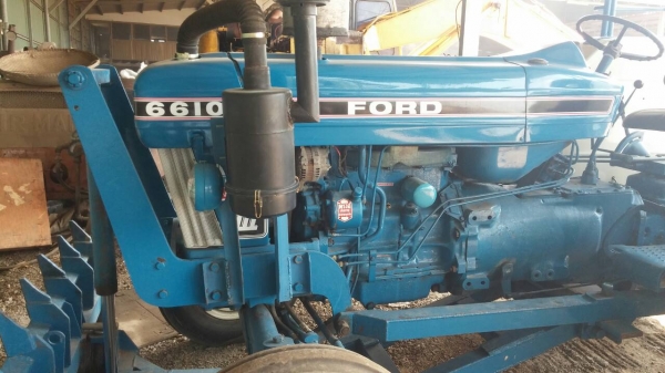 ขาย Ford 6610 เครื่องฟิต พร้อมทำงาน โทร 081-8507085 (เอ) ขาย Ford 6610 เครื่องฟิต พร้อมทำงาน โทร 081-8507085 (เอ)